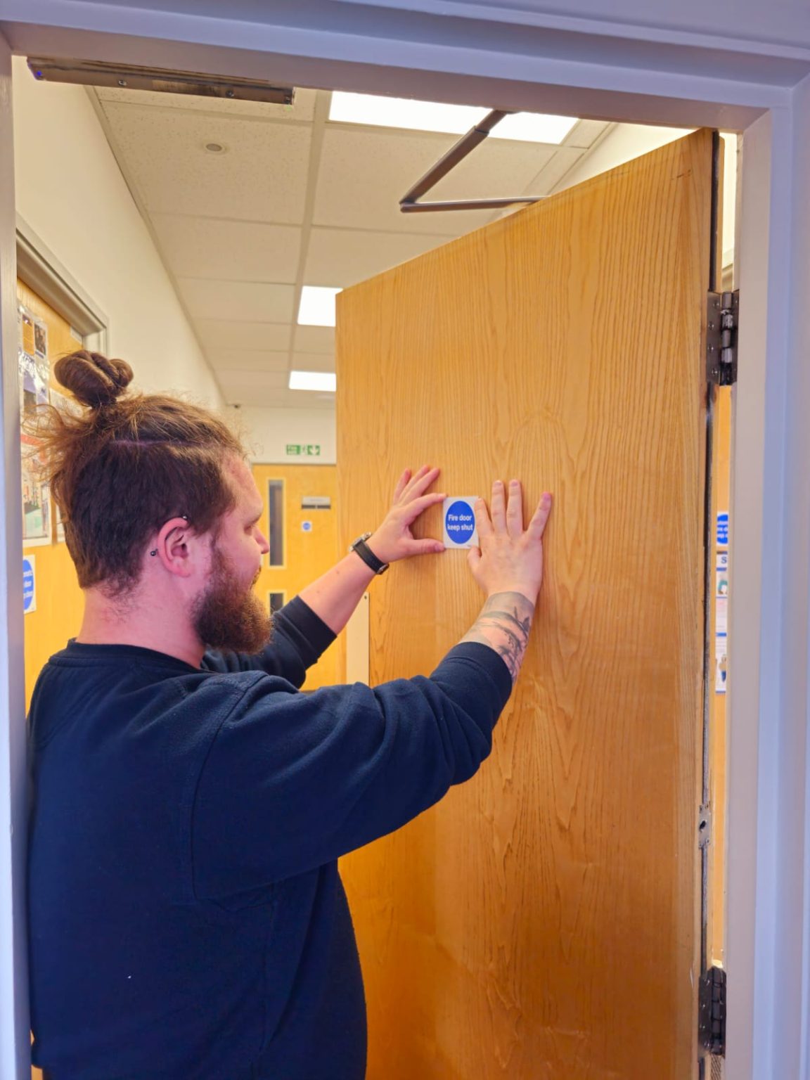 Fire Door Testing | Amthal 